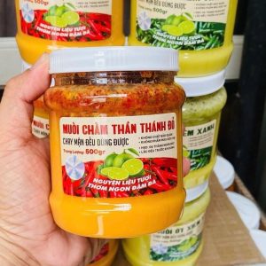 Muối Chấm Thần Thánh Đỏ – Kho Lạnh Dĩ An