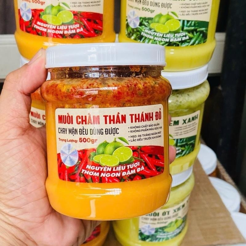 Muối Chấm Thần Thánh Đỏ