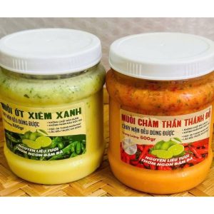 Muối Chấm Thần Thánh Xanh – Kho Lạnh Dĩ An