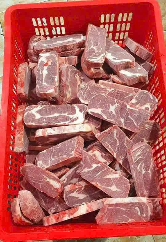 Nạm Cổ - Thịt Luộc MS67 – Kho Lạnh Dĩ An