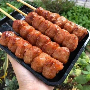 Nem Nướng Hồ Lô