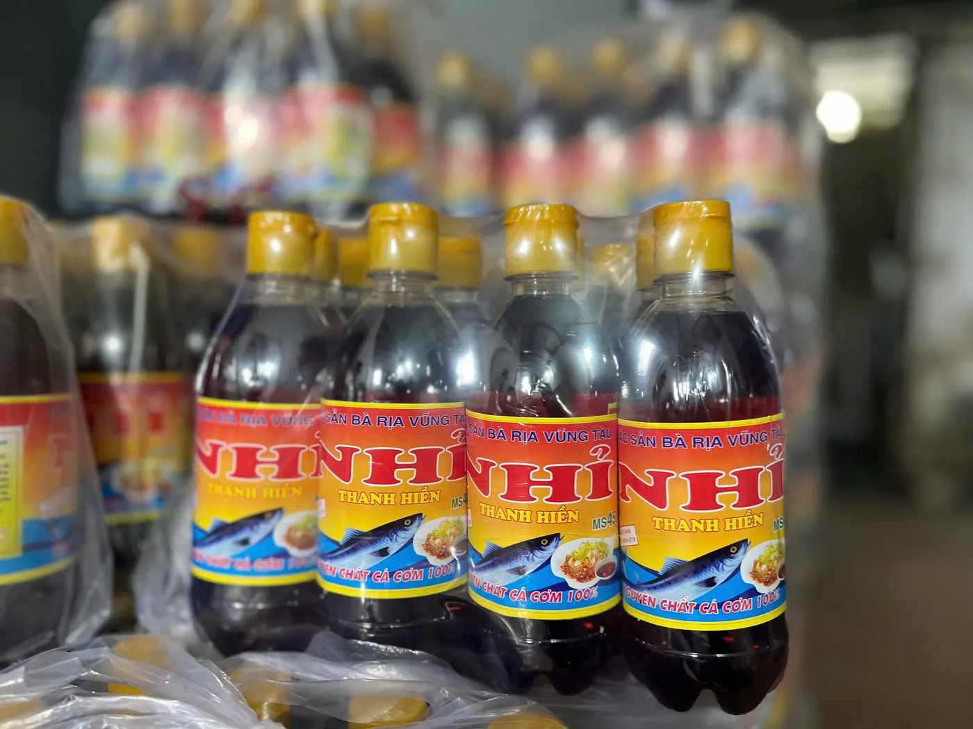 NƯỚC MẮM NHỈ THANH HIỀN 500ML*12C