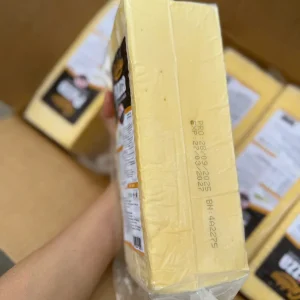 Phô Mai Khối Cục 2kg – Kho Lạnh Dĩ An