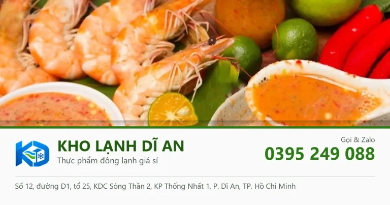 Cách pha nước chấm hải sản chuẩn vị nhà hàng