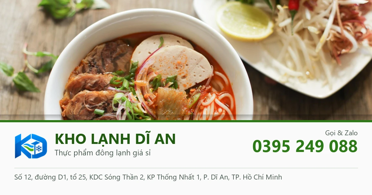 quán ăn sáng - Kho Lạnh Dĩ An