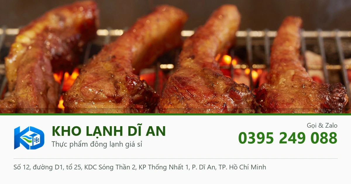 bàn nhậu bình dân - Kho Lạnh Dĩ An
