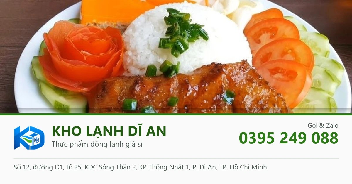 quán ăn nhỏ bình dân - Kho Lạnh Dĩ An