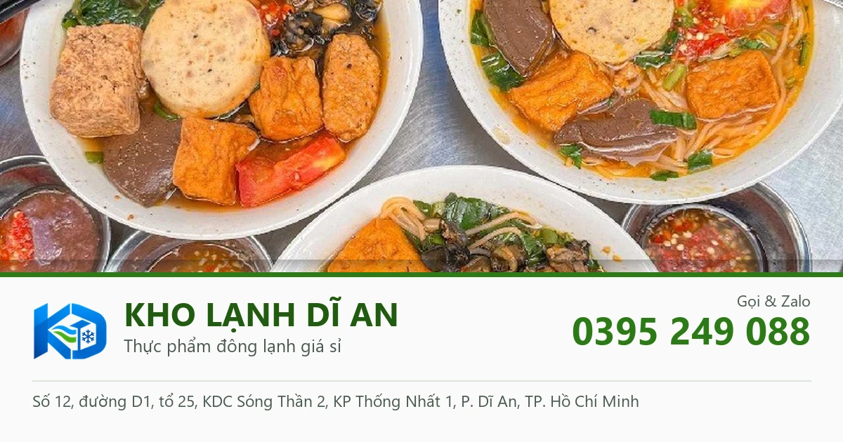 quán ăn bình dân - Kho Lạnh Dĩ An
