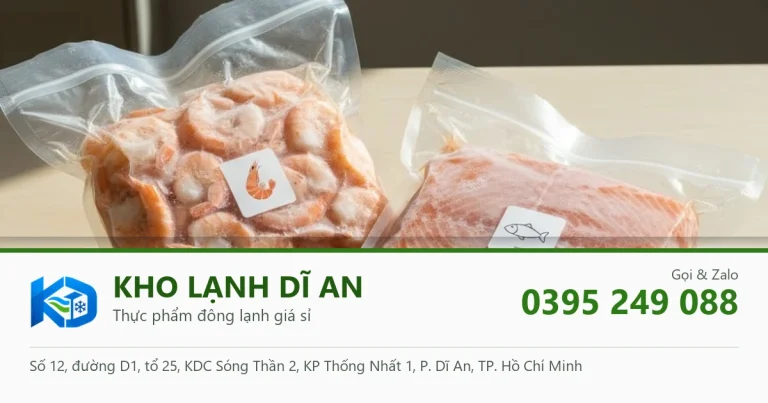 Mở cửa hàng thực phẩm đông lạnh cần bao nhiêu vốn?