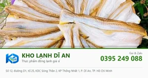 cá dứa một nắng - Kho Lạnh Dĩ An