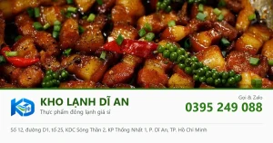 nồi thịt kho tộ - Kho Lạnh Dĩ An