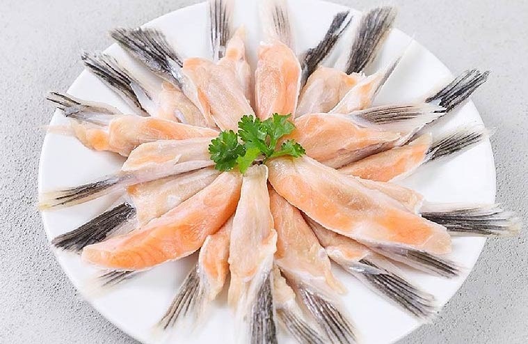 Vây Cá Hồi Túi 1KG