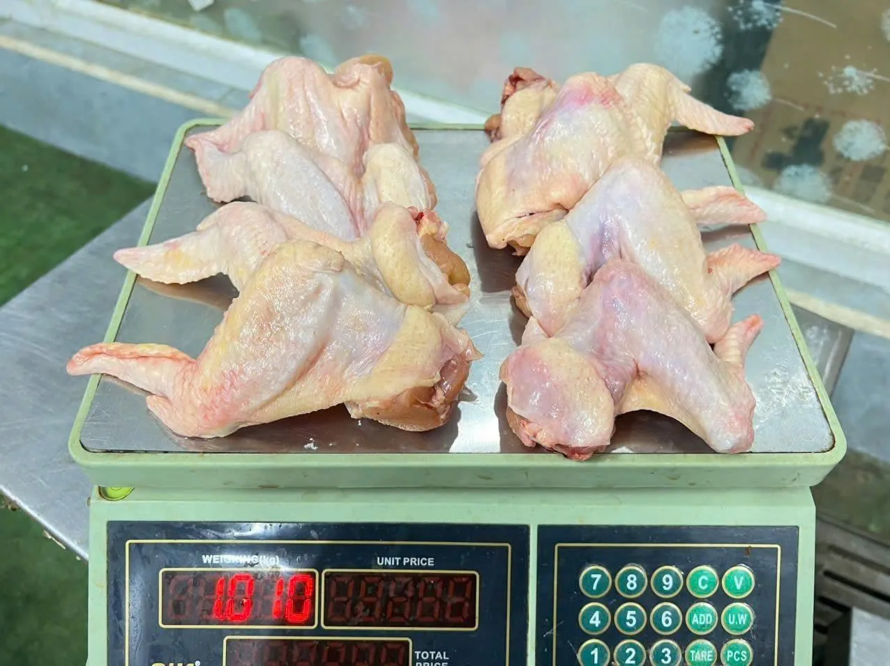 VV CÁNH GÀ XÁ – THÙNG 10KG